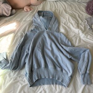 aerie cropped hoodie